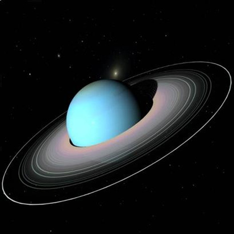 Gli anelli di Urano - Astronomia.com