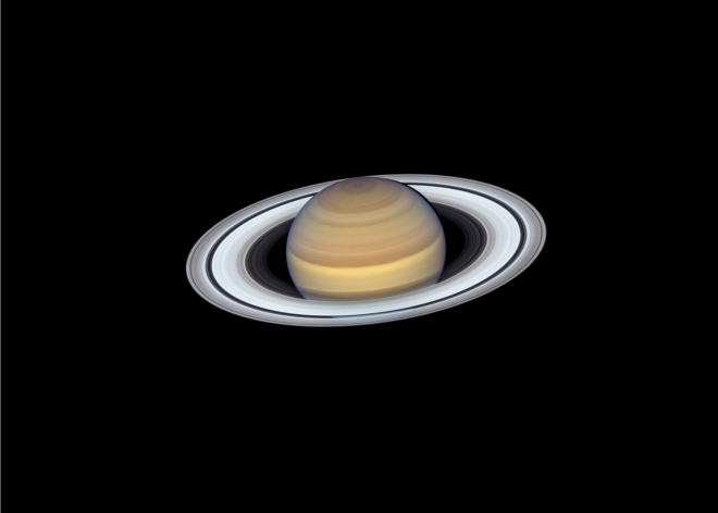 Saturno in gran forma nell'ultimo scatto di Hubble - Astronomia.com